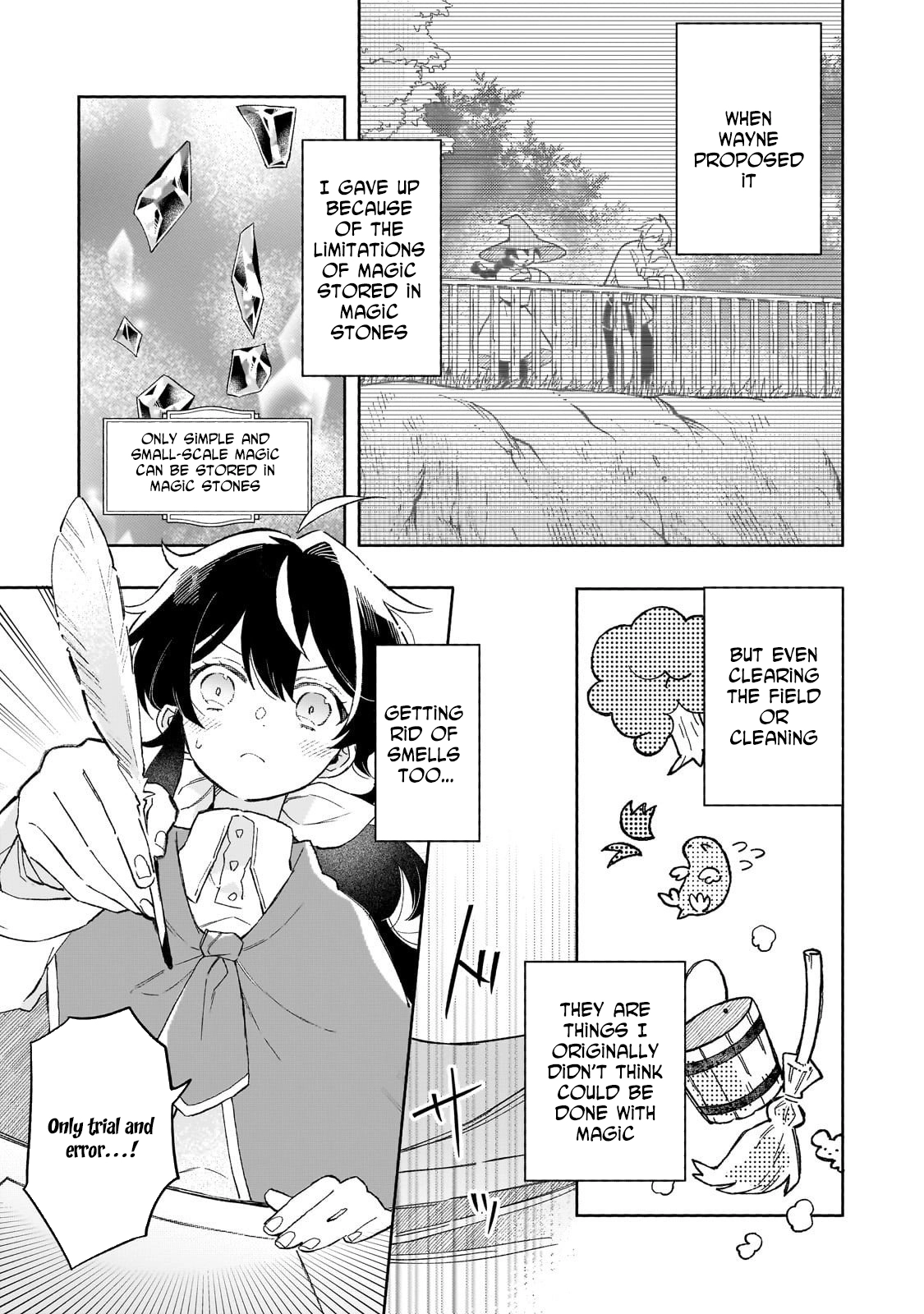 Lacey the Dawn Witch’s Peaceful Life After Defeating the Demon Lord. Chapter 14 Page 7